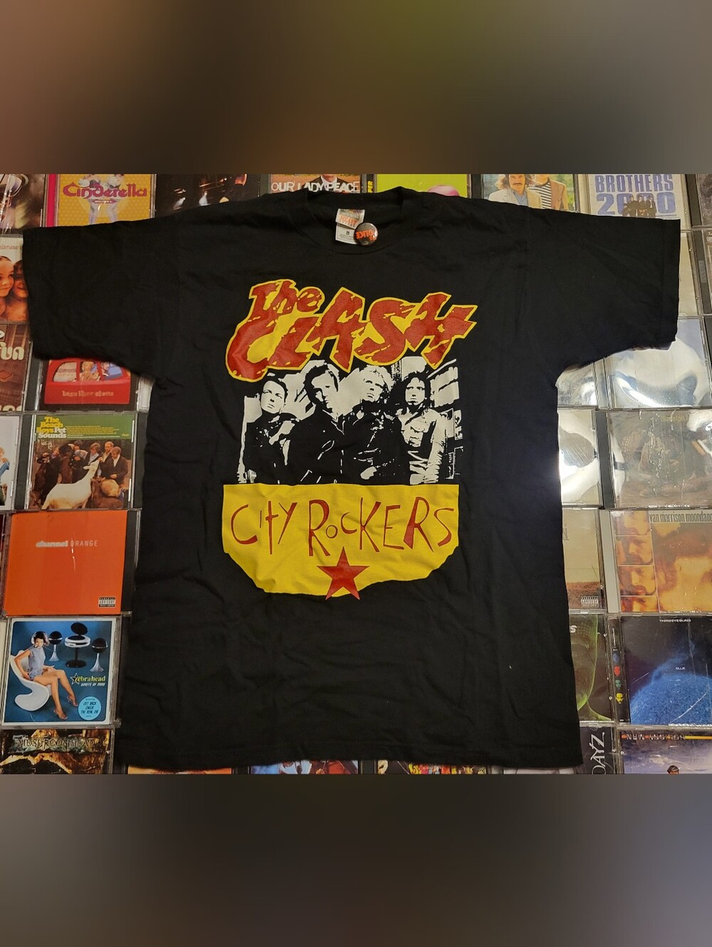 The Clash City Rockers Punk Tee